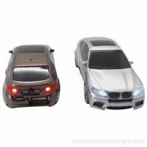 Car Model Power Banks, 5,000mAh Capacity, 5V/1A Input